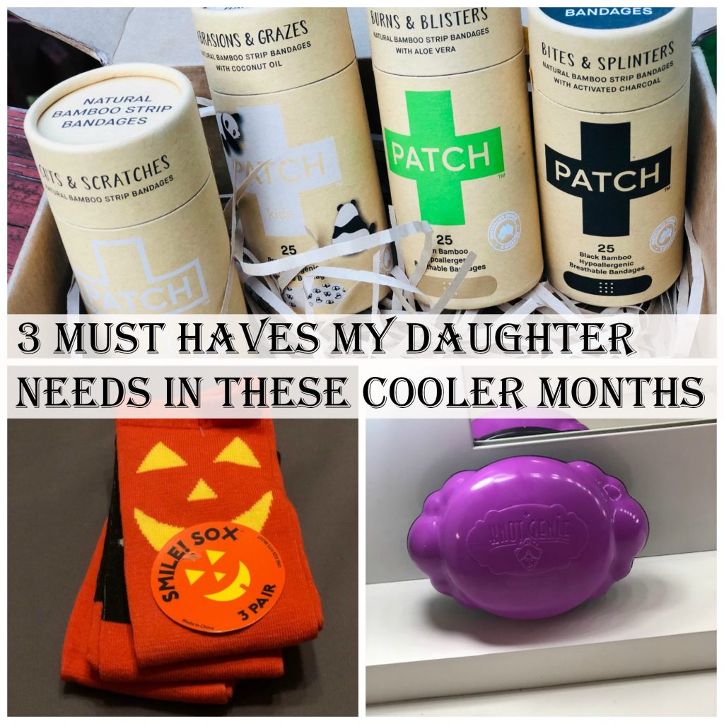 3 Must Haves My Daughter Needs in These Cooler Months