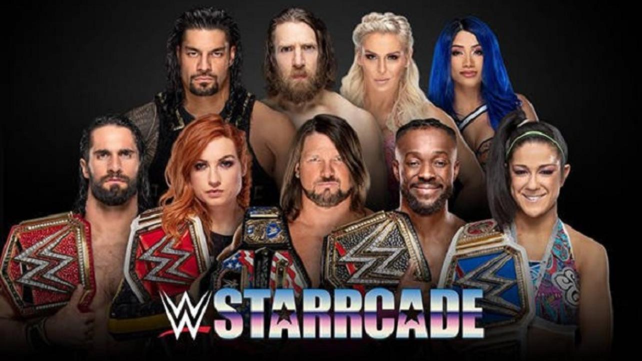 WWE Starrcade Comes to Infinite Energy Arena This Sunday