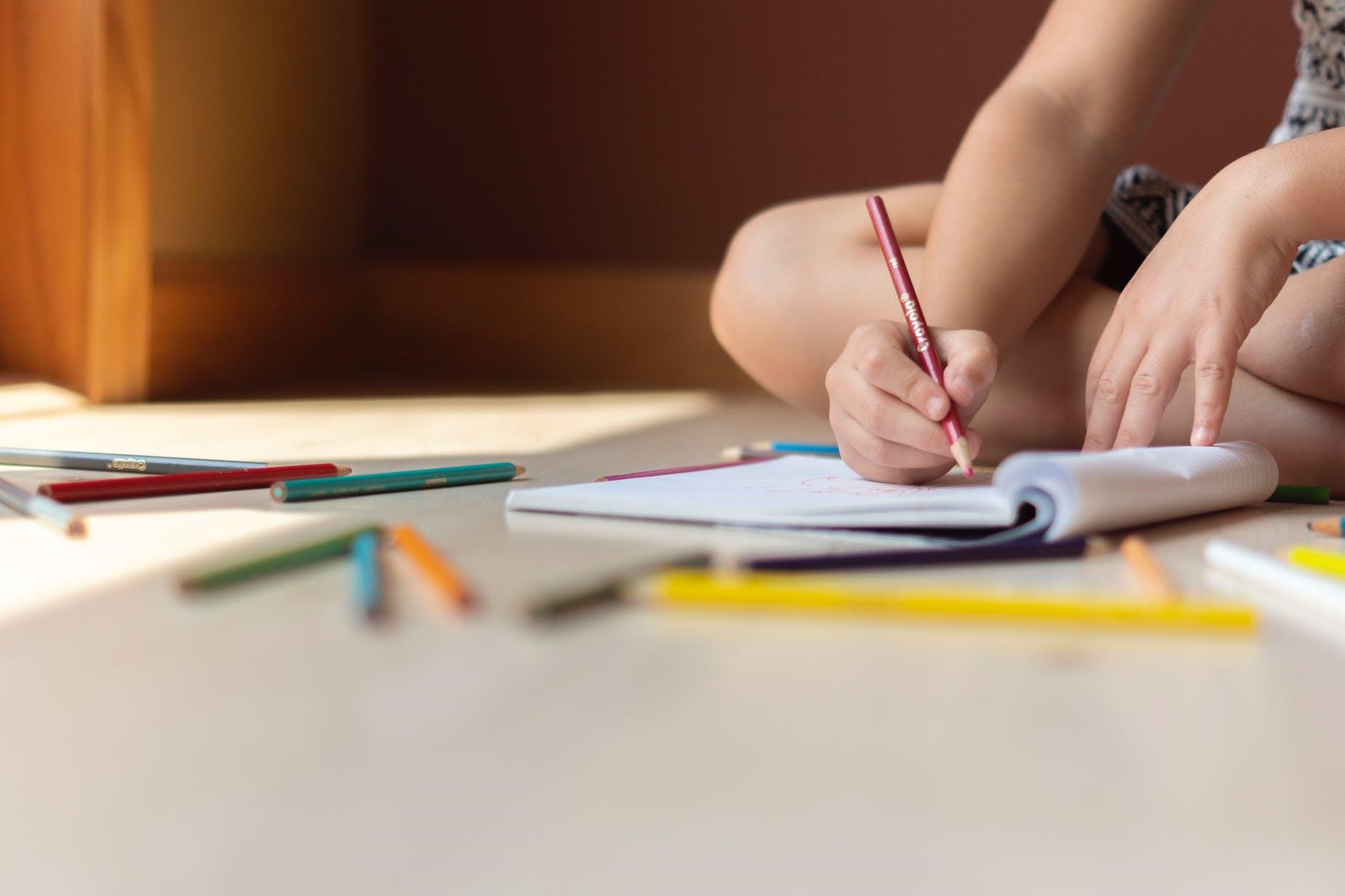 The Right Way To Encourage Creativity In Your Kids