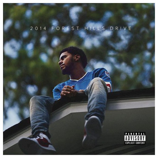 2014 Forest Hills Drive from J. Cole Released 5 Years Ago