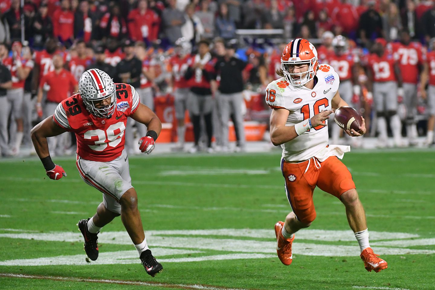 Clemson Beats Ohio State to Advance to Title Game