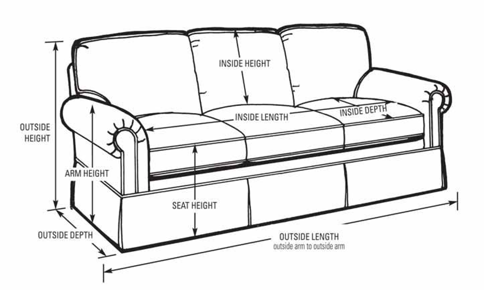 How to Choose a Couch For a Heavy Person 