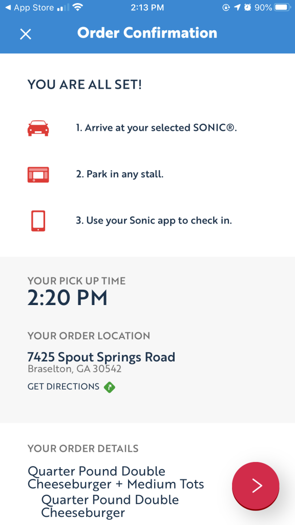 We SONIC by Getting Quick Bite, Food and Create Memories