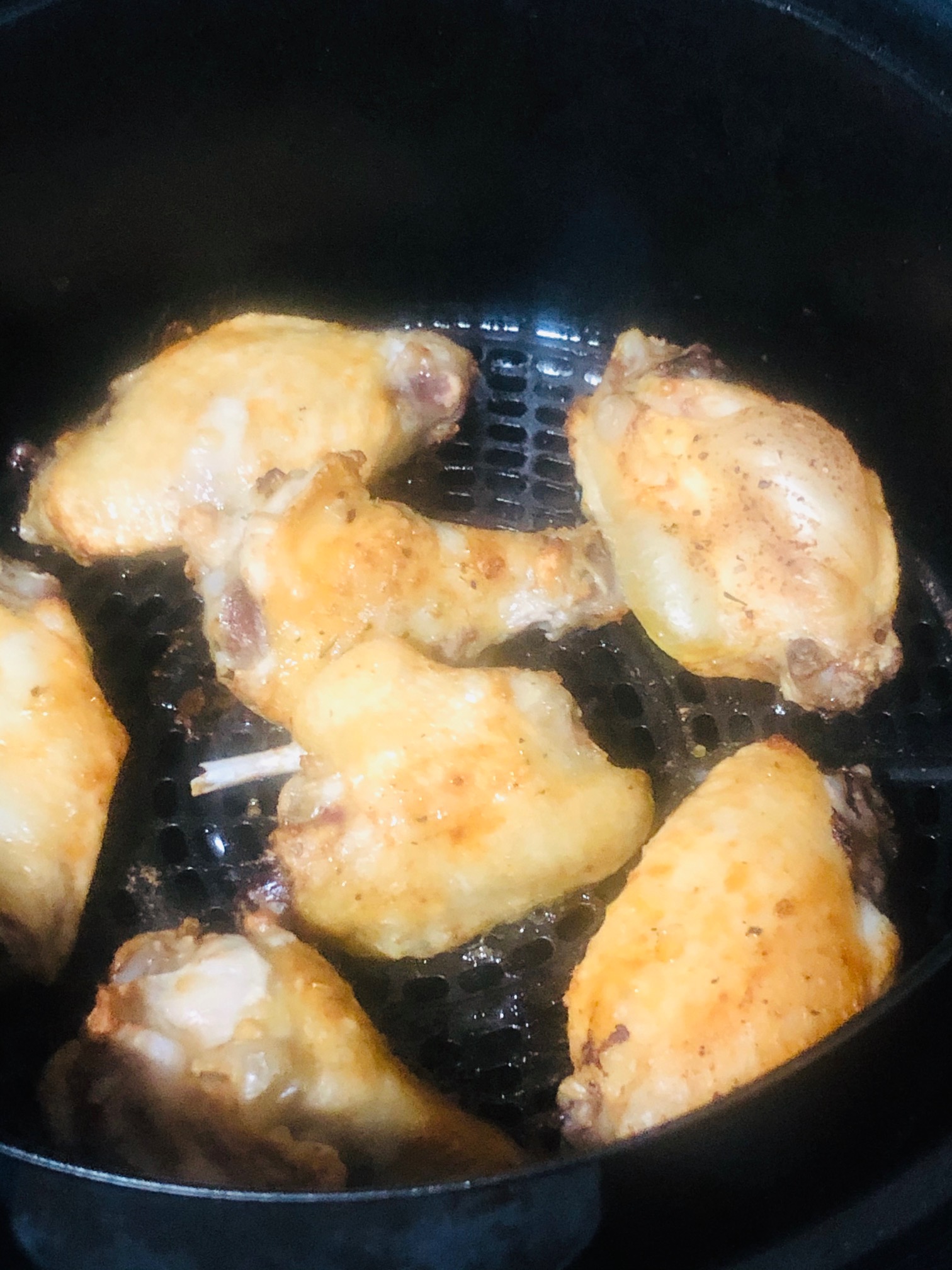 Try Out the Best Wings Ever from the Air Fryer