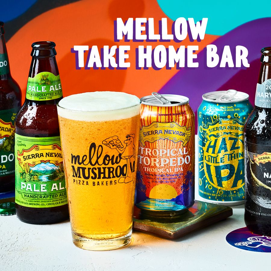 Help Mellow Mushroom Give Back to the Community June 25th 