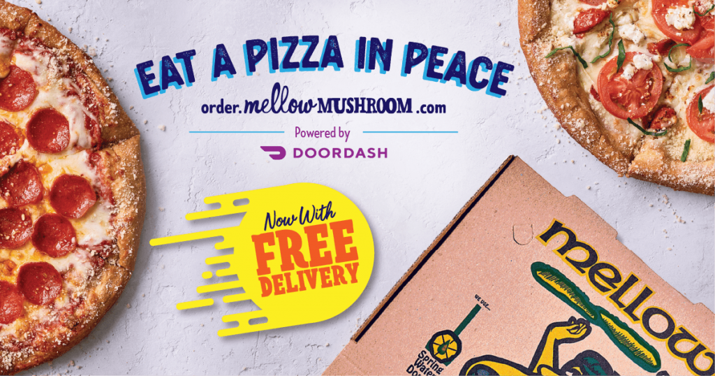 Help Mellow Mushroom Give Back to the Community June 25th 