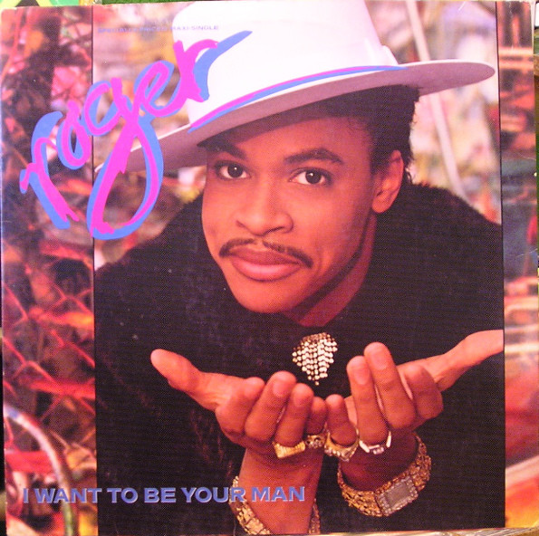 Roger Troutman I Want to Be Your Man for Throwback Thursday 