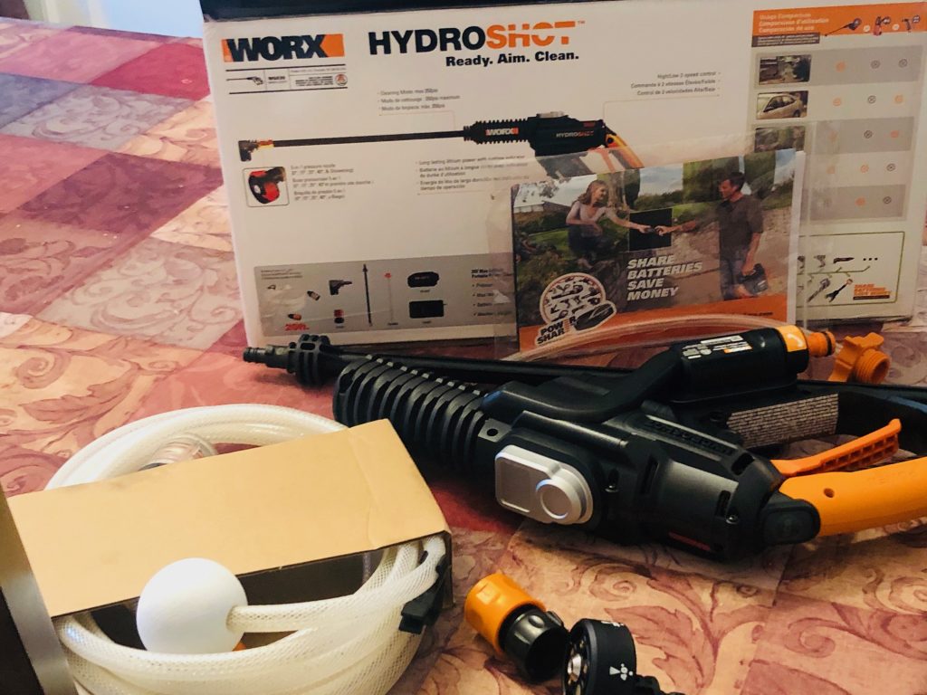 Worx Portable Power Cleaner One of My Best Father’s Day Gifts Ever!