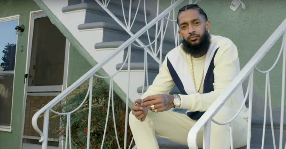 Nipsey Hussle Victory Lap for Throwback Thursday