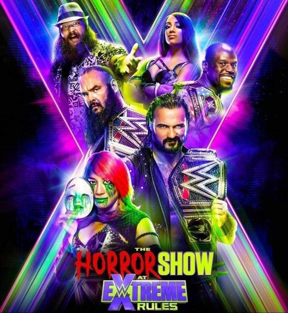 The Horror Show at Extreme Rules PPV Review