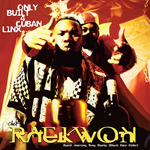 Only Built 4 Cuban Linx Released 25 Years Ago by Raekwon