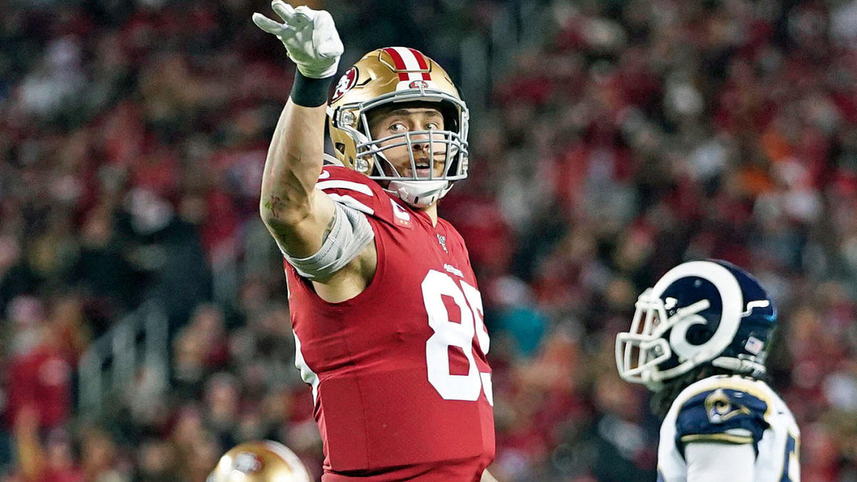George Kittle Signs 5 Year Extension with San Francisco
