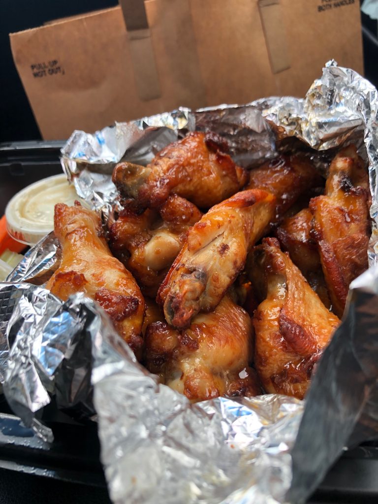 Check Out the Newly Added Wings from Mellow Mushroom