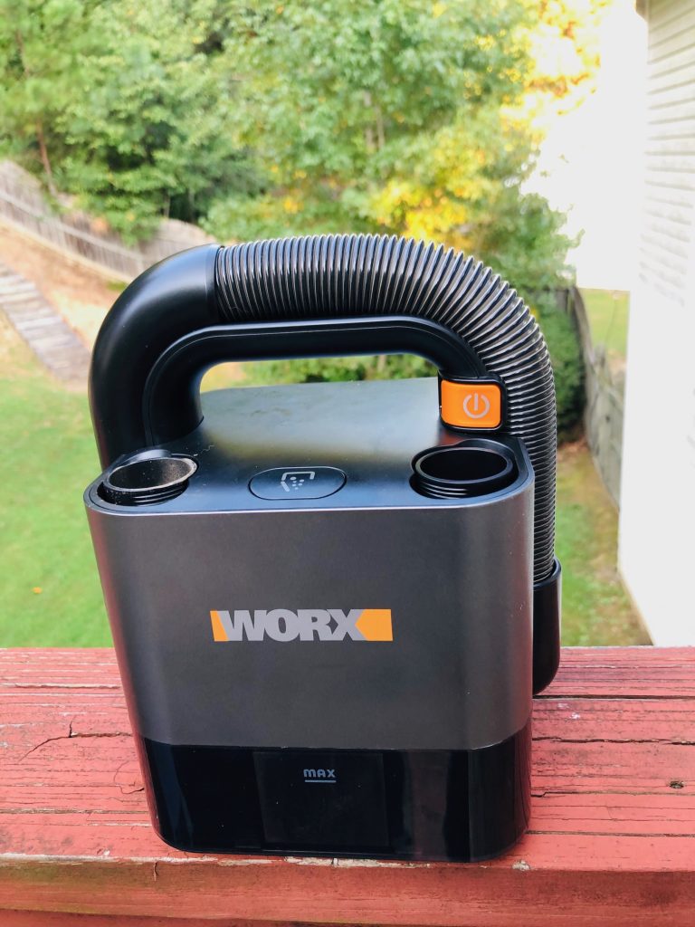 The Worx Power Share Vacuum Is What This Family Needs