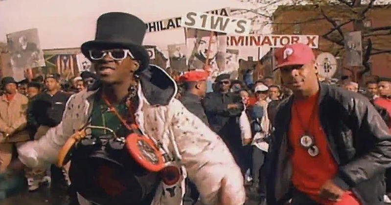 Public Enemy Fight the Power for Throwback Thursday