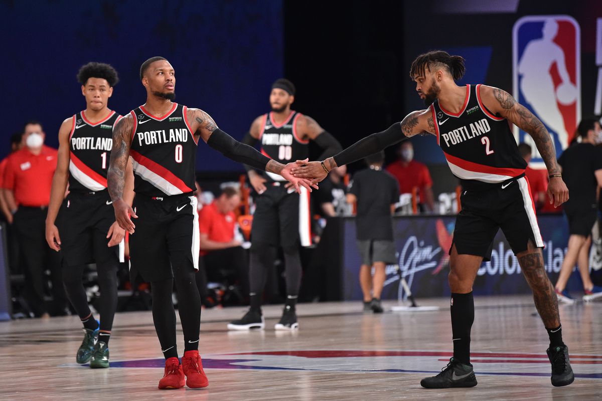 The Portland Trailblazers Is the Scariest Team in the NBA Bubble