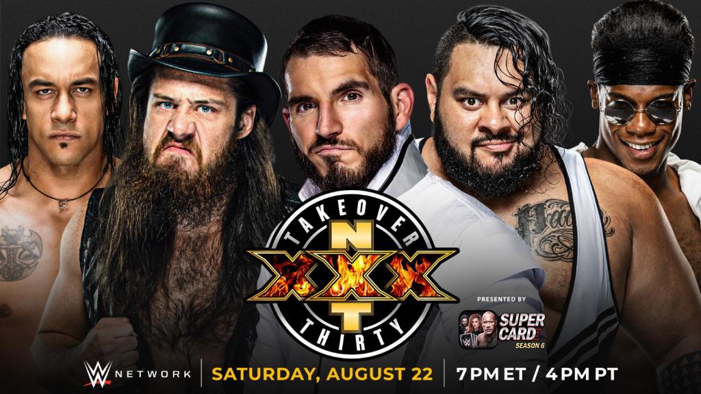 Daddy’s Hangout NXTTakeover: XXX Review 