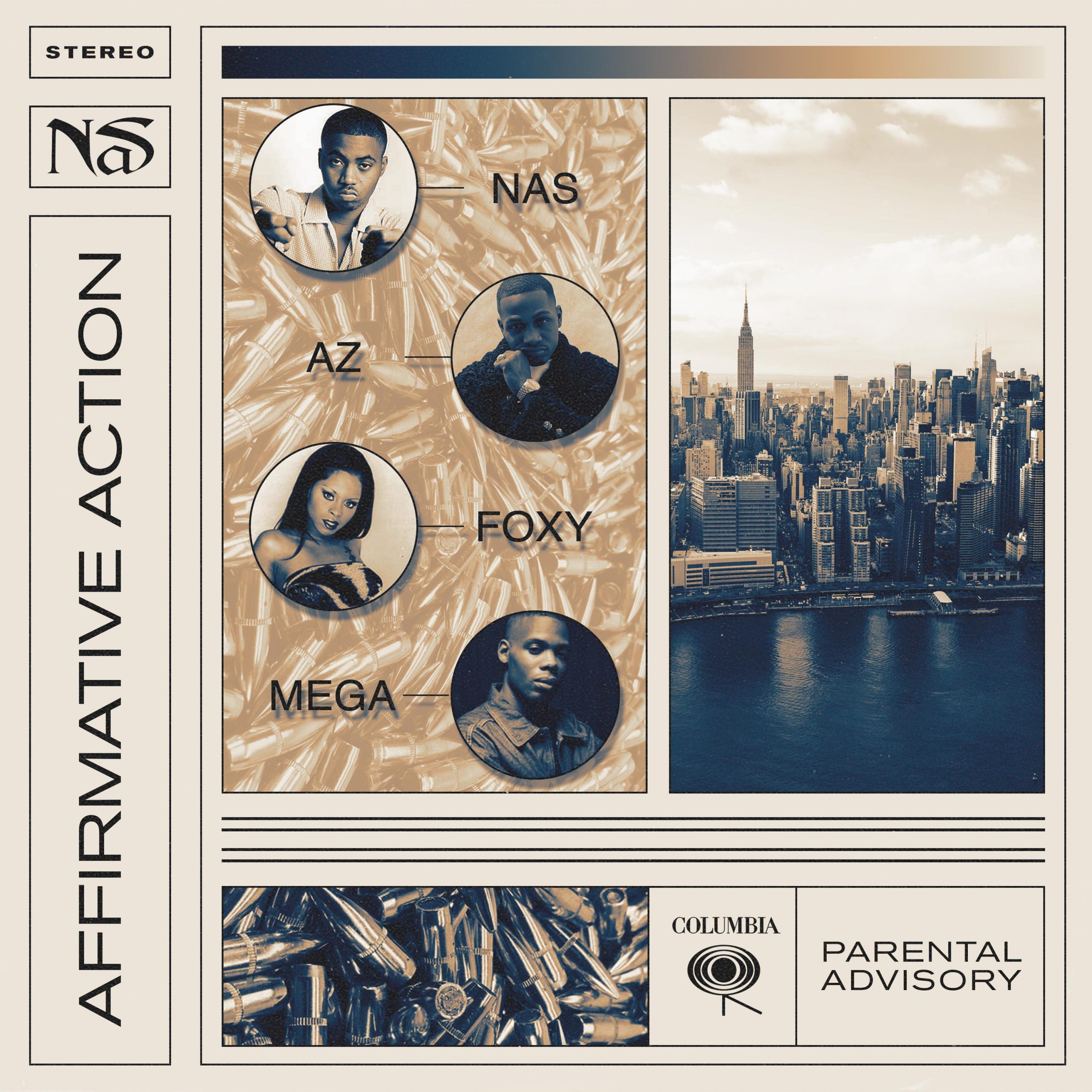 Nas Affirmative Action Featuring the Firm for Throwback Thursday