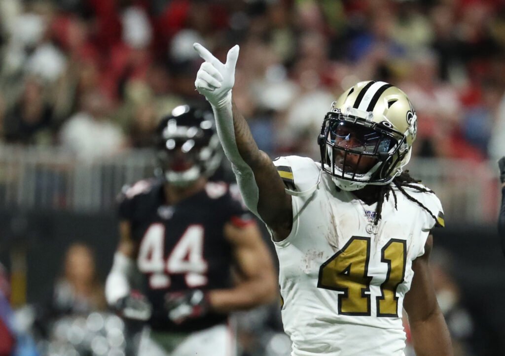 Alvin Kamara Signs 5 Year Extension with New Orleans 
