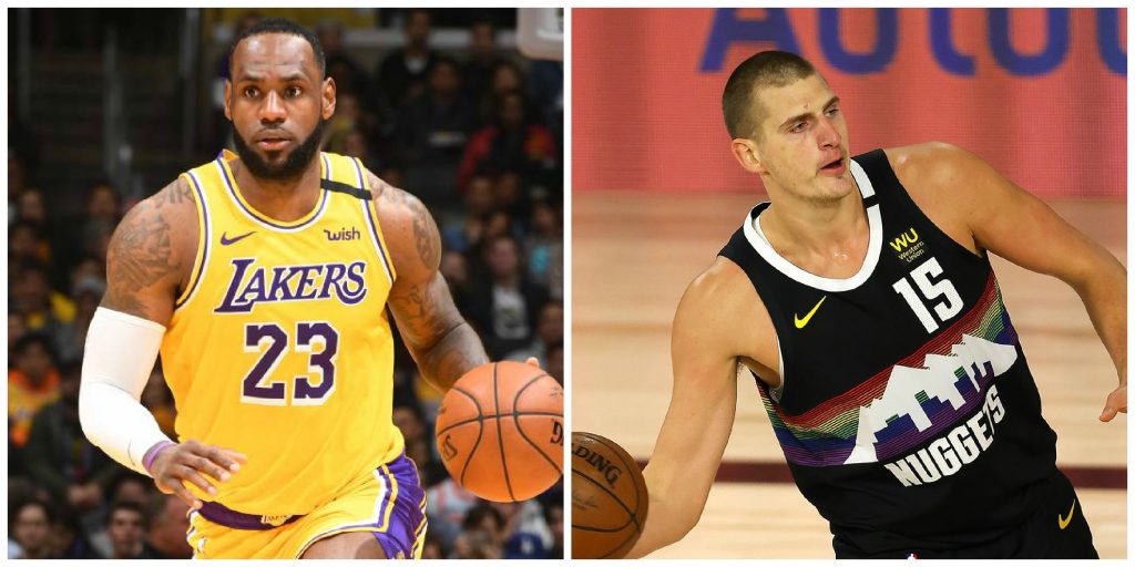 2020 Western Conference Finals Between Lakers and Nuggets