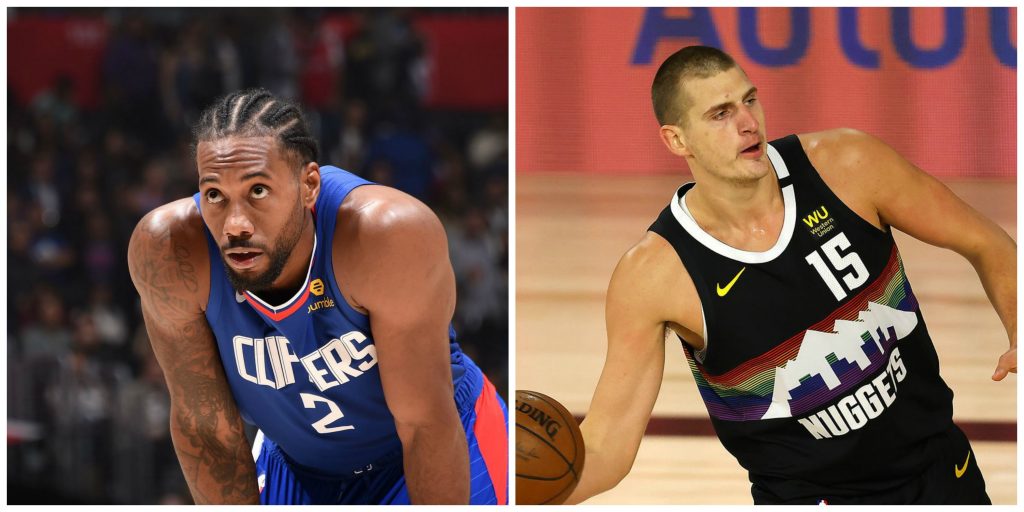 Clippers Versus Nuggets 2020 Western Conference Semifinals 