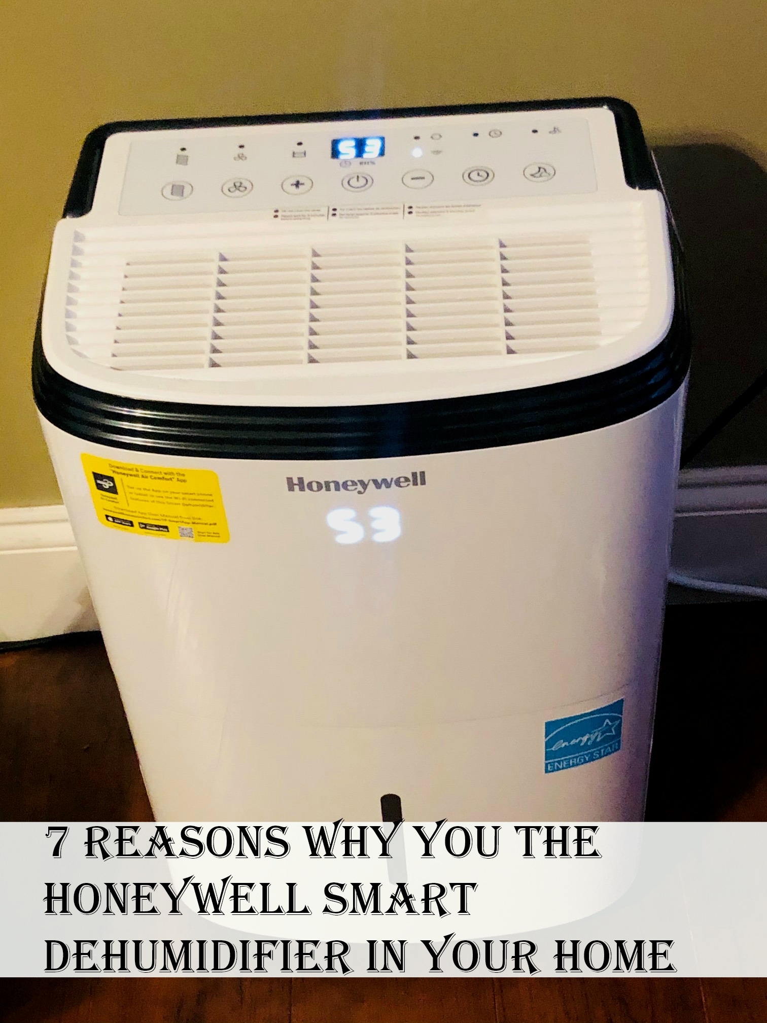 7 Reasons Why You the Honeywell Smart Dehumidifier in Your Home
