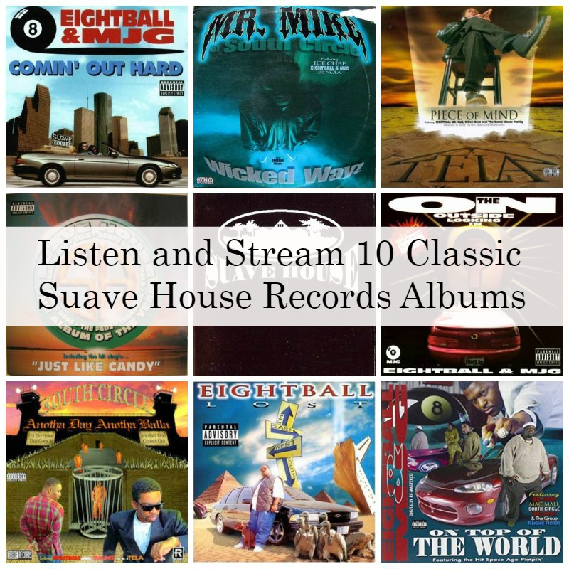 Listen and Stream 10 Classic Suave House Records Albums
