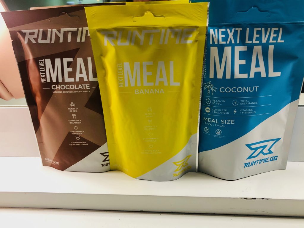 Check Out Meal Replacements and Other Healthy Essentials from Runtime