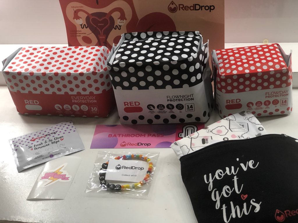 RedDrop Helps Parents Prepare for Daughter’s First Period 