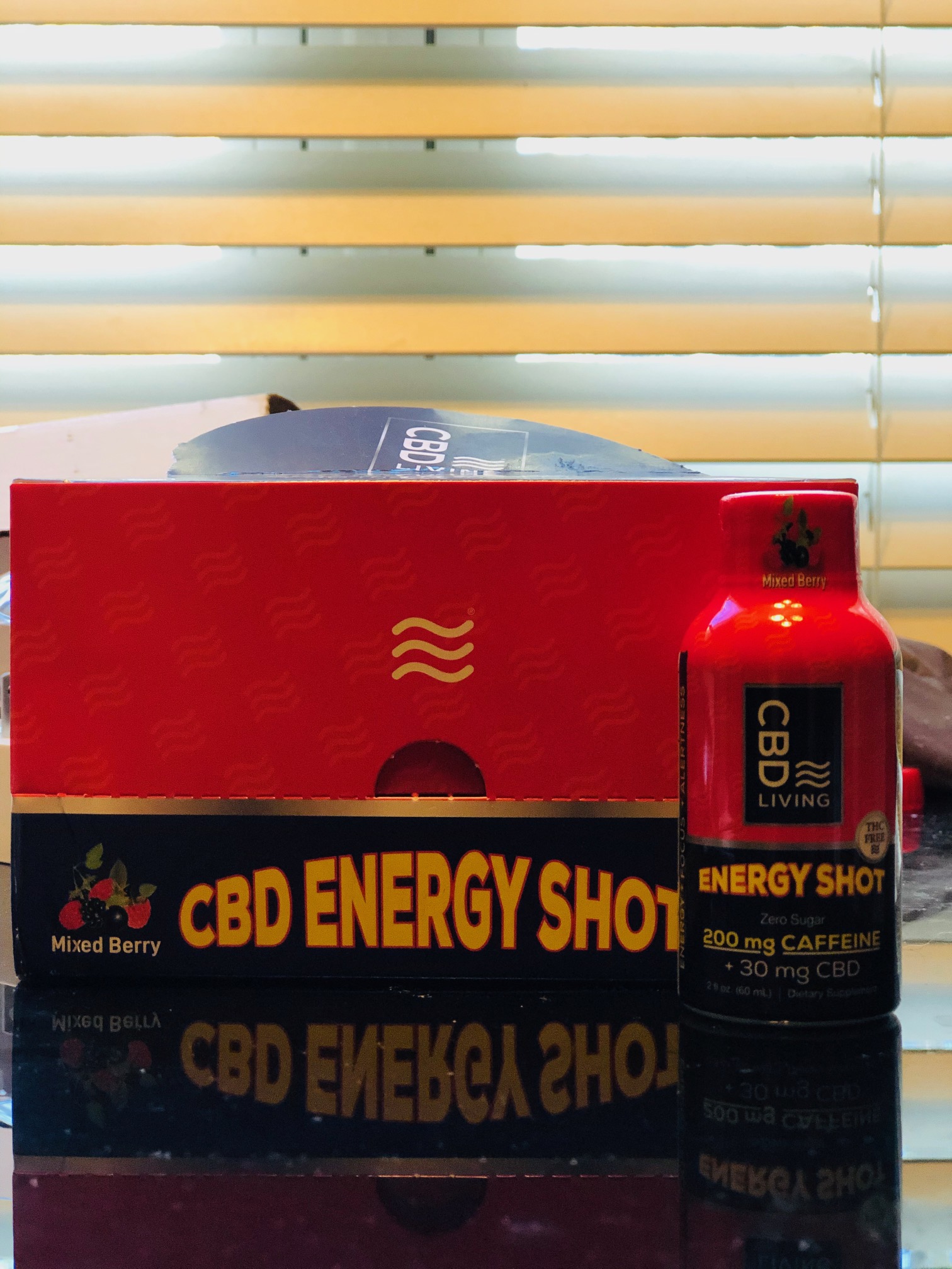 3 Reasons Why You Should Invest in CBD Living Energy Shots