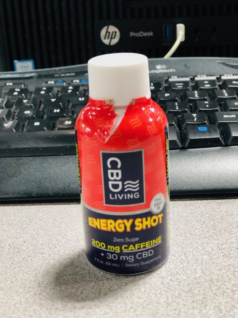 3 Reasons Why You Should Invest in CBD Living Energy Shots