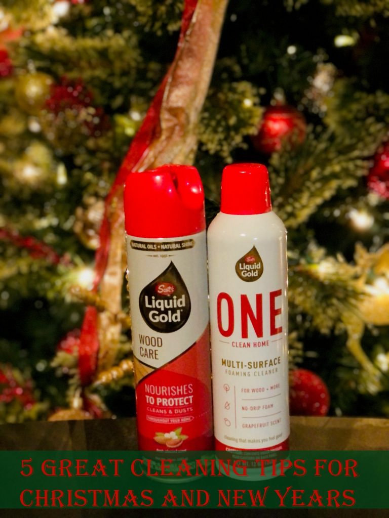 5 Great Cleaning Tips for Christmas and New Years