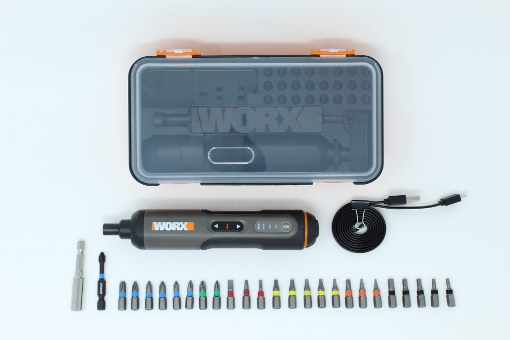 The WORX 4V Screwdriver Makes a Perfect Gift for Anyone 