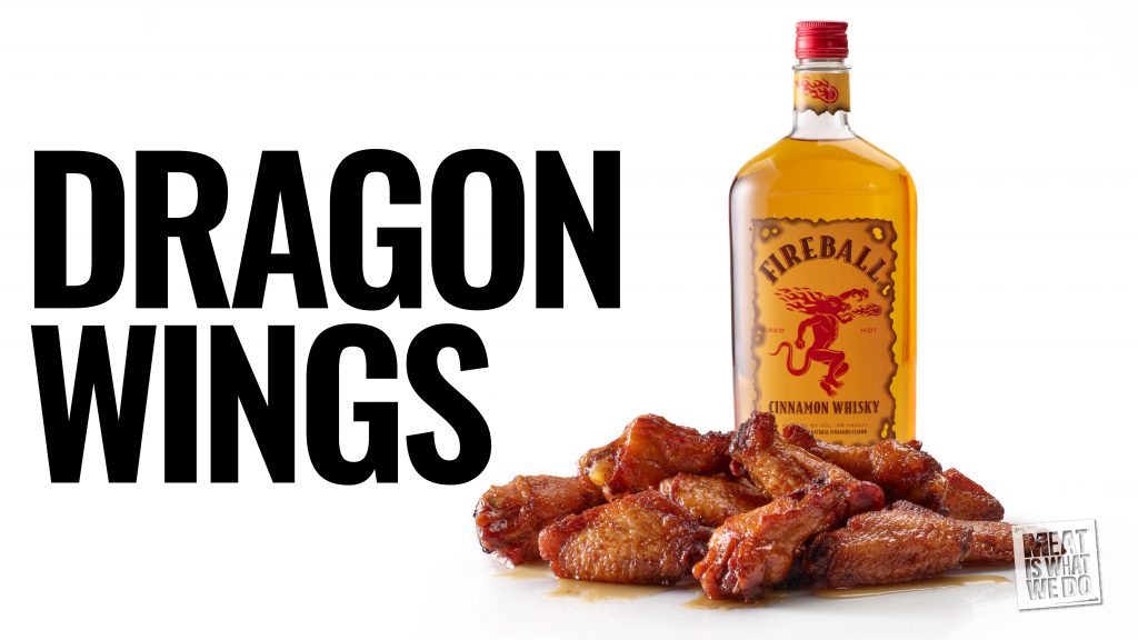 Smokey Bones Adds Fireball Whisky Wings to its 51 Flavor Wings
