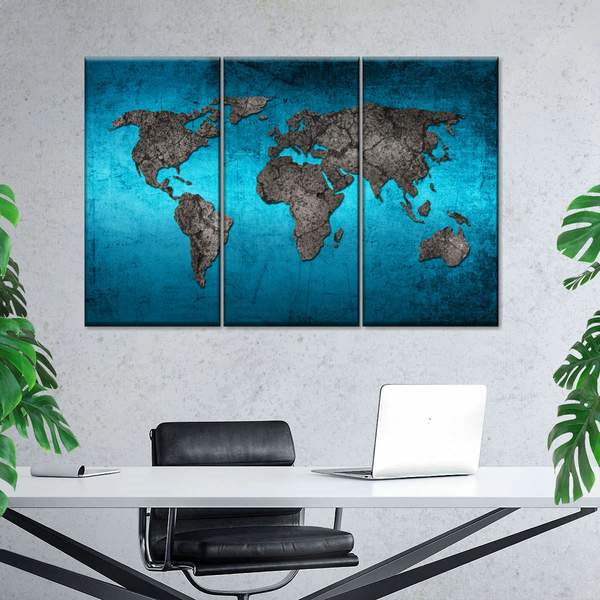 Great Wall Art Ideas to Revamp Your Workspace
