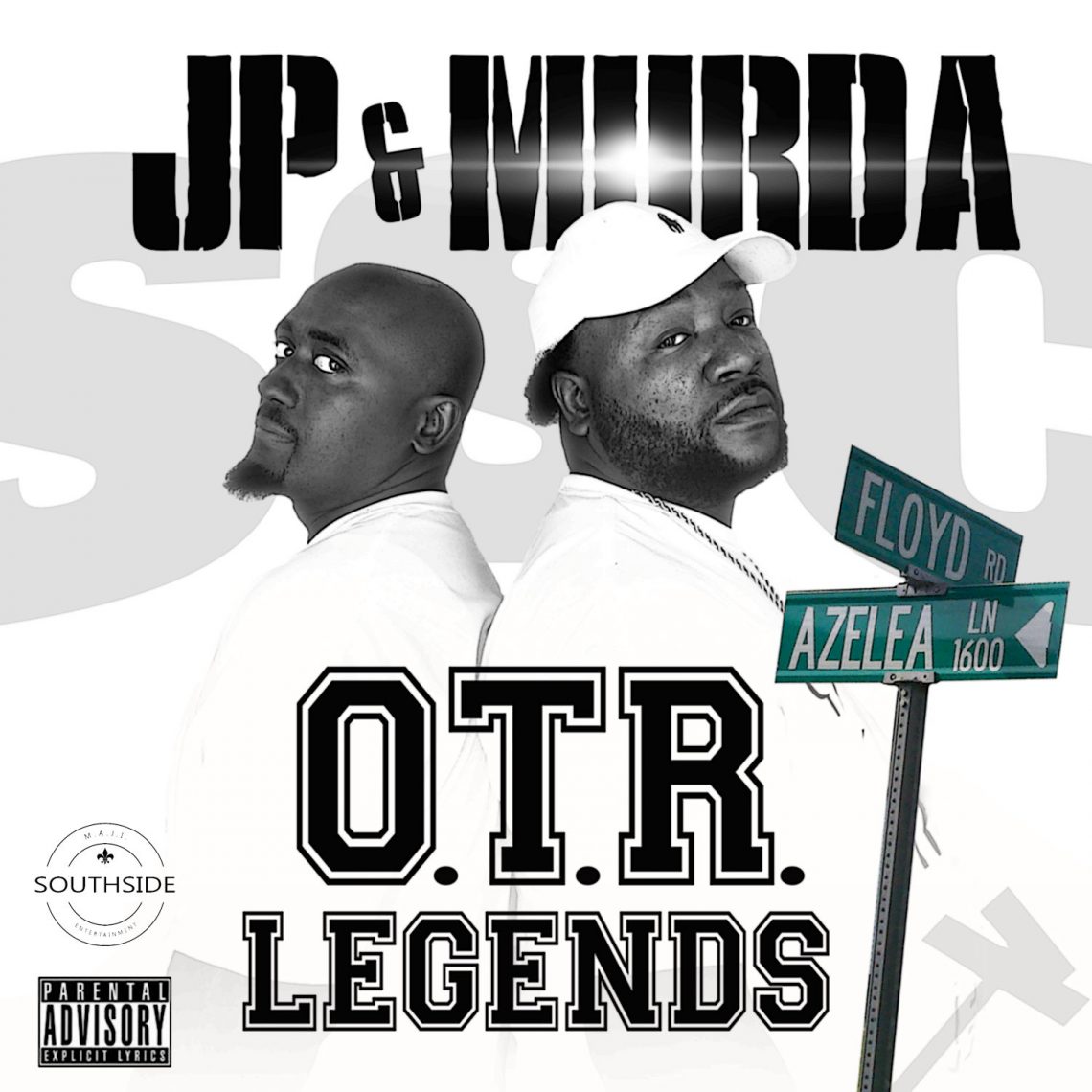 Listen and Stream O.T.R Legends by JP & Murda