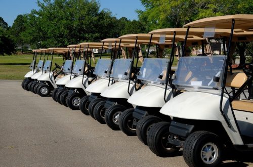 3 Things to Look for When Buying a Used Golf Cart