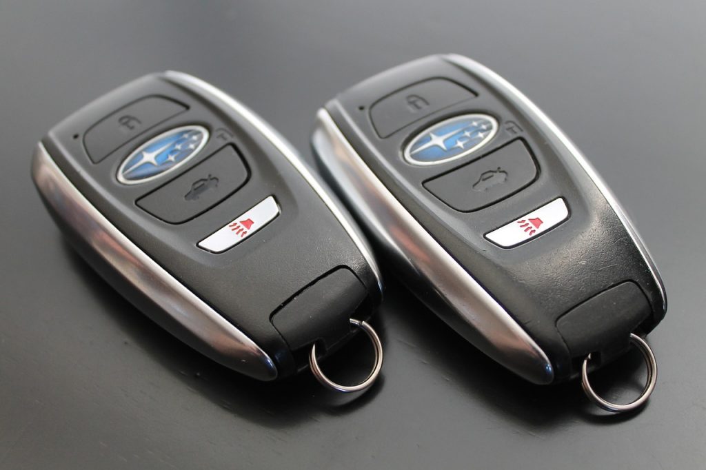 The Evolution of Car Keys and How They've Changed