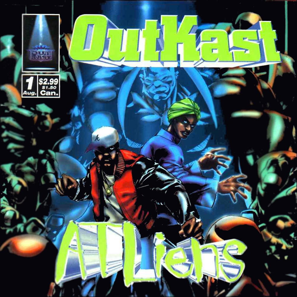 Outkast ATLiens Released 25 Years Ago Today 