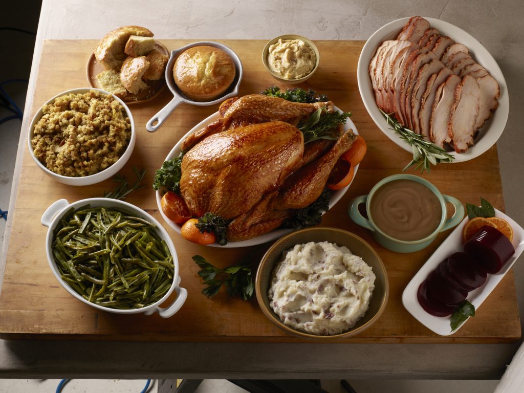 Smokey Bones Offering Thanksgiving Turkey Kits with All the Fixings