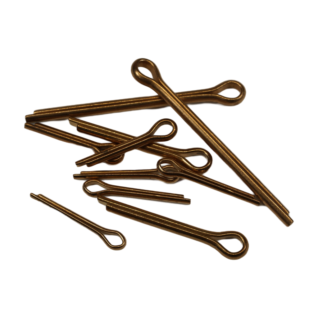 The Benefits of Solid Bronze Cotter Pins 
