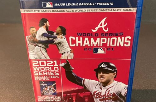 Atlanta Braves 2021 World Series Combo Pack Giveaway