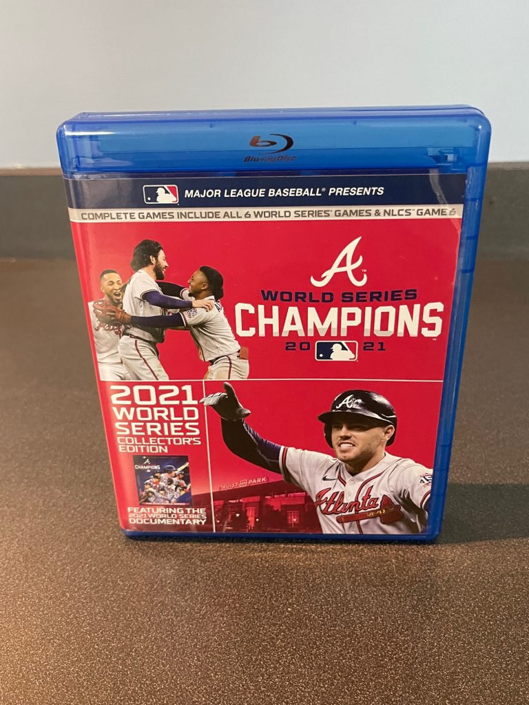 Atlanta Braves 2021 World Series Combo Pack Giveaway 