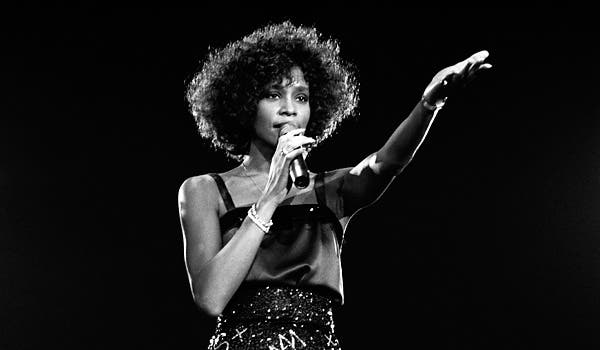 Whitney Houston Greatest Love of All for Throwback Thursday 