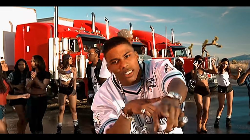 Nelly Ride Wit Me for Throwback Thursday 