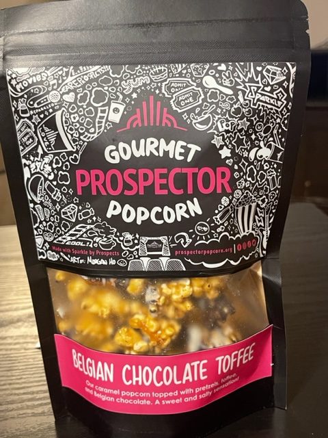 Try Out the Great Tasting Prospector Popcorn While Helping Others  