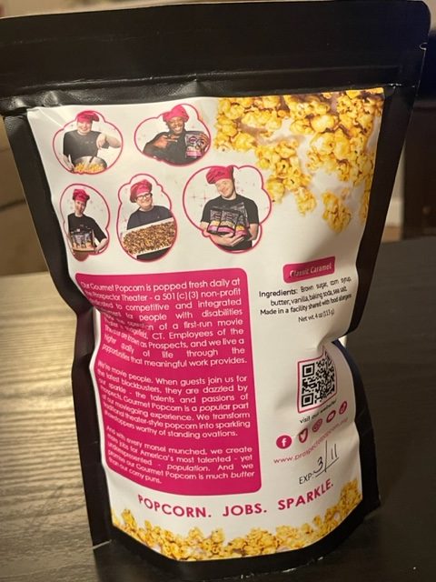 Try Out the Great Tasting Prospector Popcorn While Helping Others  