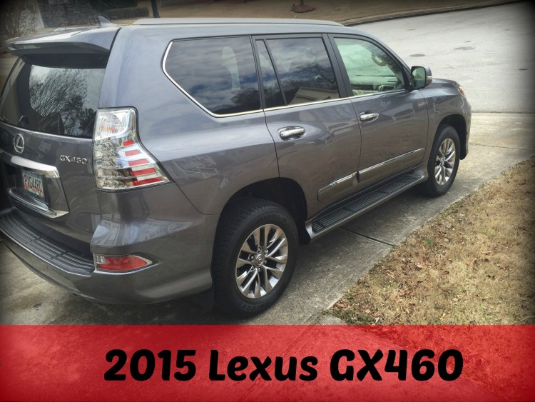 2015 Lexus GX460