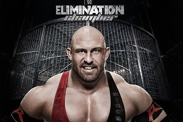 Elimination Chamber poster
