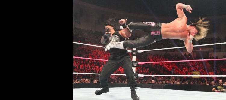 Roman Reigns vs. Dolph Ziggler Monday night Raw